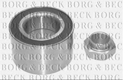 BORG & BECK bwk467 -  Комплект подшипника ступицы колеса